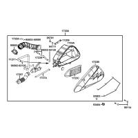 Luftburk - Luftfilter