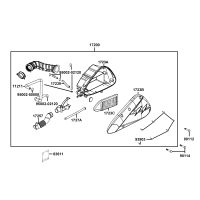 Luftburk - Luftfilter