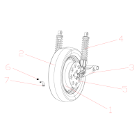 Motor - Stötdämpare Bak - Sving