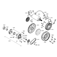 Oljepump - Stator - Startmotor