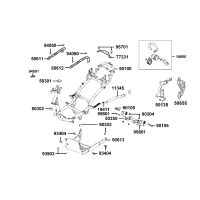 Ram - Motorfäste - Kolfilter