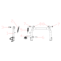 Sidostöd - Centralstöd