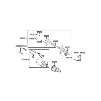 Startmotor - Oljepump