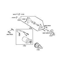 Startmotor - Oljepump