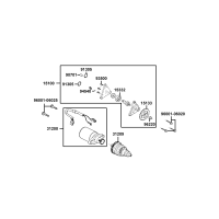 Startmotor - Oljepump