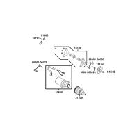 Startmotor - Oljepump