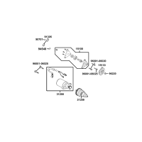 Startmotor - Oljepump