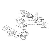Startmotor - Oljepump