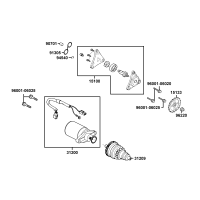Startmotor - Oljepump