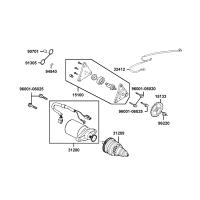 Startmotor - Oljepump
