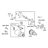 Startmotor - Oljepump