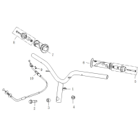 Styre - Handtag - Gasvajer
