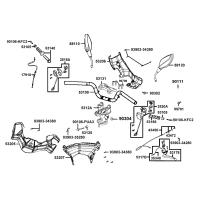 Styrkåpor - Backspeglar - Styre