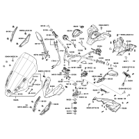 Styrkåpor - Backspeglar - Styre