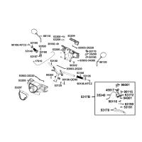 Styrkåpor - Backspeglar - Styre