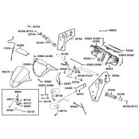 Styrkåpor - Backspeglar - Styre