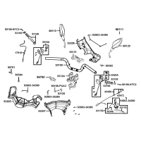 Styrkåpor - Backspeglar - Styre