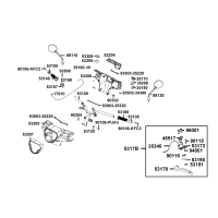 Styrkåpor - Backspeglar - Styre