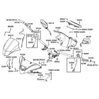 Styrkåpor - Backspeglar - Styre