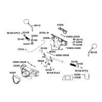 Styrkåpor - Backspeglar - Styre