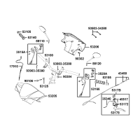 Styrkåpor - Backspeglar - Styre