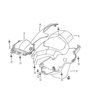 Instrumentpanel - Styrkåpor