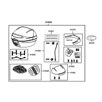 Toppbox - Fästplatta