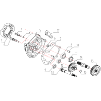 Växellåda - Bromsbackar