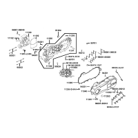 Vevhus - Variatorkåpa