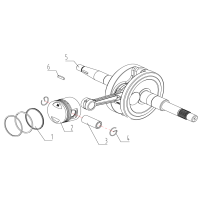 Vevparti - Kolv - Kolvringar